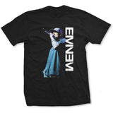 Eminem Woman's T Shirt - Mic Pose
