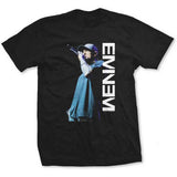 Eminem T Shirt - Mic Pose
