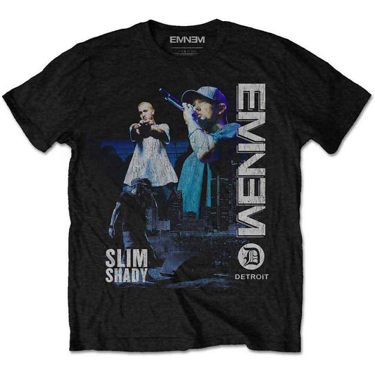 Eminem T Shirt - Detroit