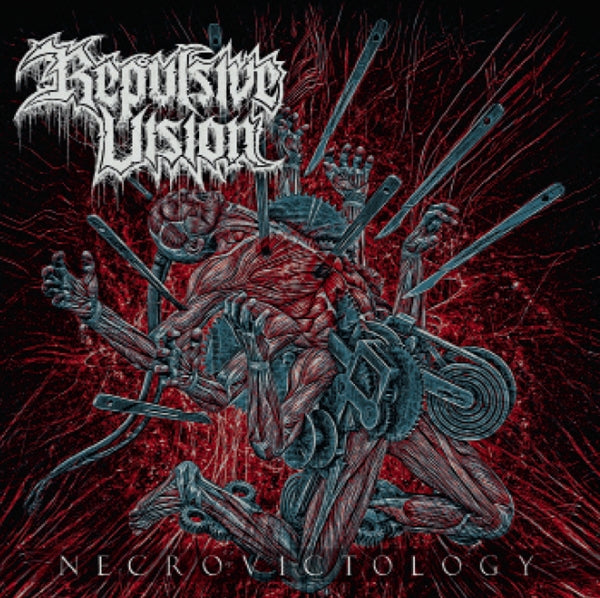 Repulsive Vision LP - Necrovictology | Buy Now For 38.99