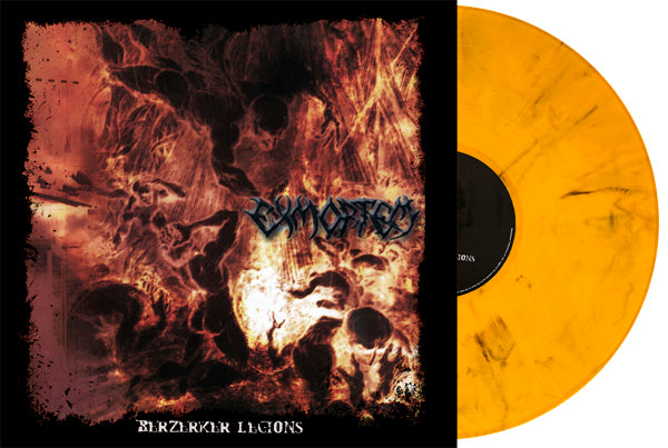 Exmortem LP - Berzerker Legions (Marble Yellow Vinyl) | Buy Now For 35.99