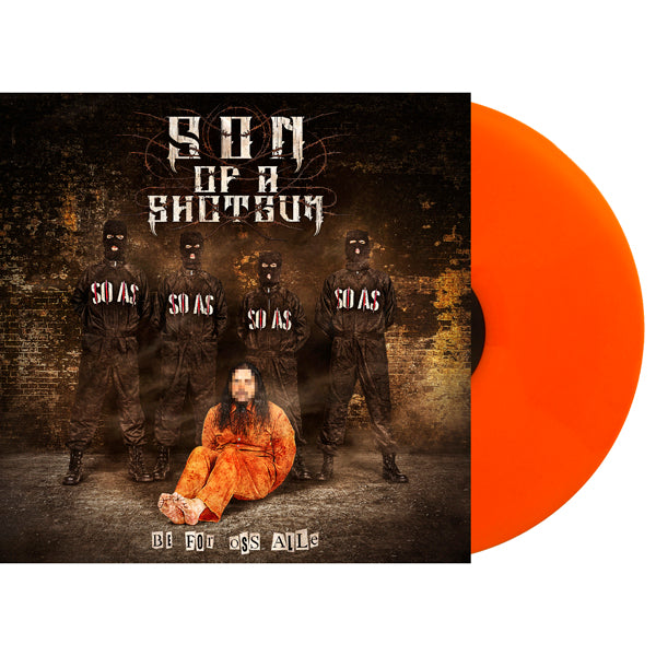 Son Of A Shotgun LP - Be For Oss Alle (Orange Vinyl) | Buy Now For 19.99