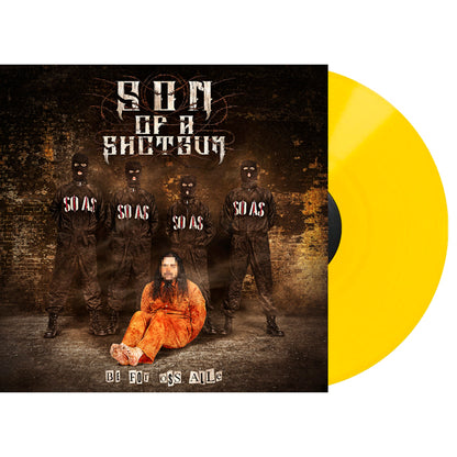 Son Of A Shotgun LP - Be For Oss Alle (Yellow Vinyl) | Buy Now For 19.99