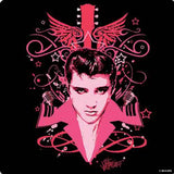 Elvis Presley Cork Coaster - Horror Logo JD Print | Buy Now For 9.99