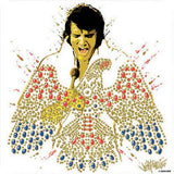 Elvis Presley Cork Coaster - Logo/Reaper JD Print | Buy Now For 9.99