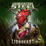 Generation Steel LP - Lionheart (Red Marbled Vinyl) | Buy Now For 38.99
