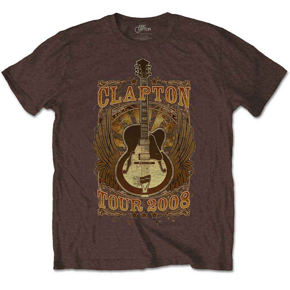 Eric Clapton T Shirt - Tour 2008