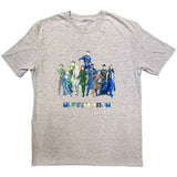 Marvel Comics T Shirt - Colour Block Characters