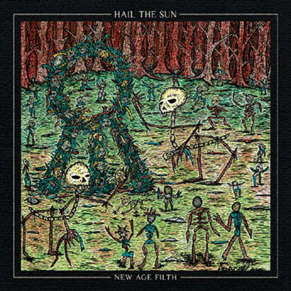 Hail The Sun LP - New Age Filth (Opaque White Vinyl) | Buy Now For 68.99