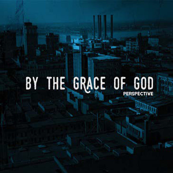 By The Grace Of God LP - Perspective (Black In Blue Vinyl) | Buy Now For 62.99