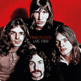 Pink Floyd LP - Live 1969 (Red Vinyl)