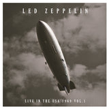 Led Zeppelin LP - Live In The USA 1969 Vol. 1 (2lp)