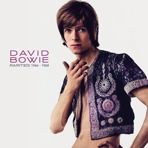 David Bowie LP - Rarities 1966-1968 | Buy Now For 34.99