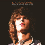 David Bowie LP - Live & Sessions 1970 (2lp)