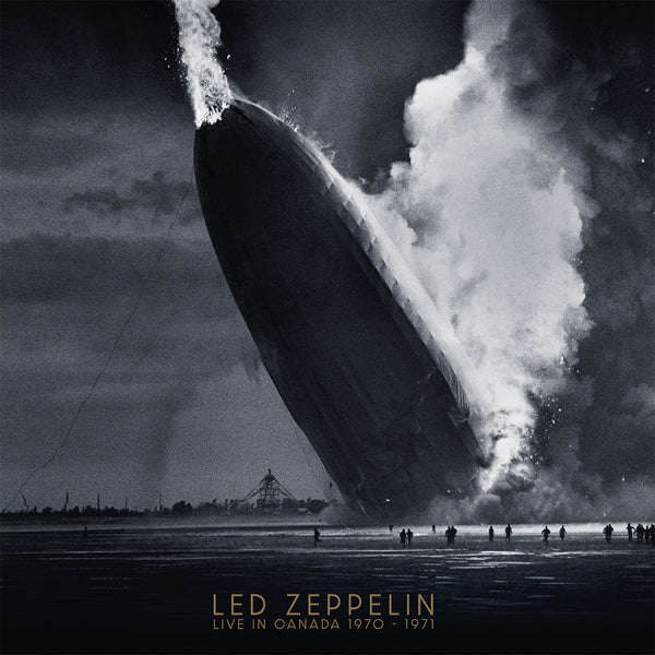 Led Zeppelin LP - Live In Canada 1970-71 (Clear Vinyl 2Lp)