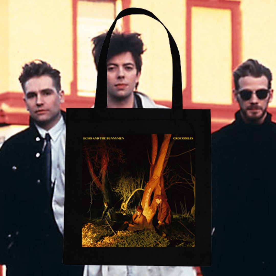 Official Echo & The Bunnymen Album Cover Tote Bags