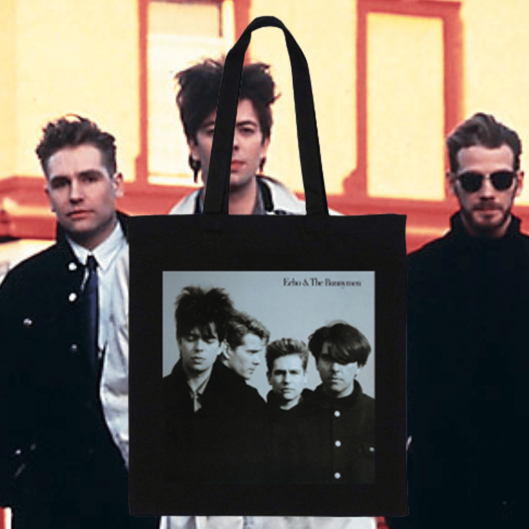 Official Echo & The Bunnymen Album Cover Tote Bags