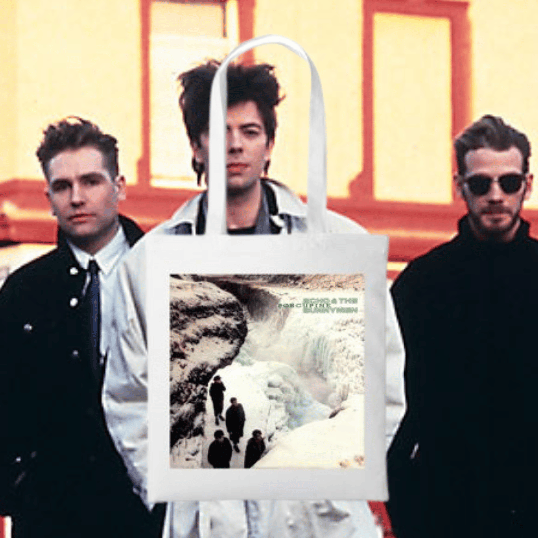 Official Echo & The Bunnymen Album Cover Tote Bags