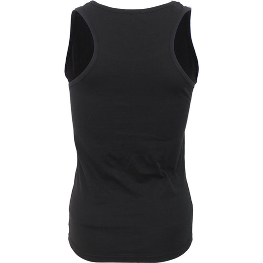 FAMILIAR MAGIC - Razor Back Top Black