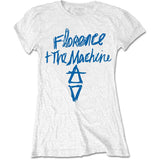 Florence & The Machine Woman's T Shirt - Hand Drawn Logo