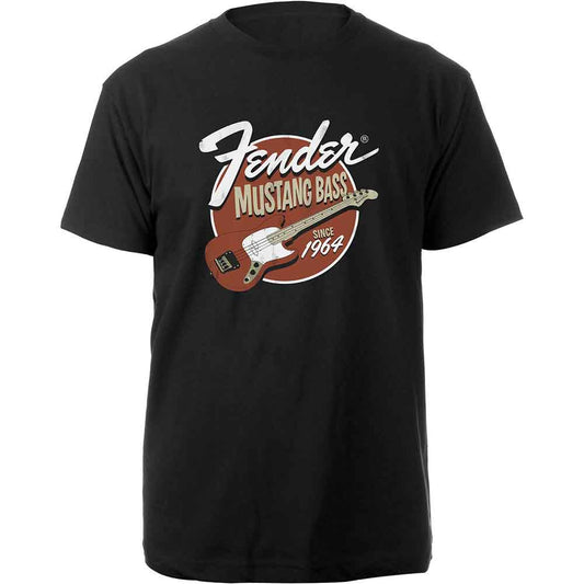 Fender T Shirt - Mustang Bass