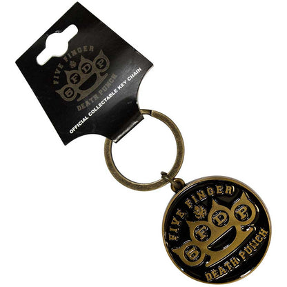 Five Finger Death Punch Standard Keychains - Knuckle