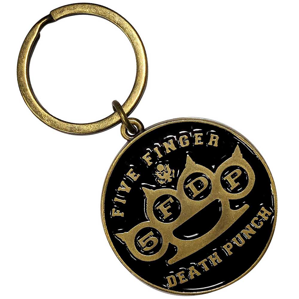 Five Finger Death Punch Standard Keychains - Knuckle