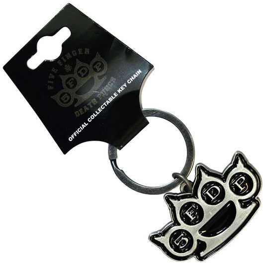 Five Finger Death Punch Standard Keychains - Knuckles Cut-Out