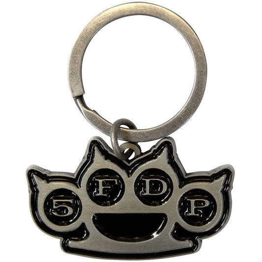 Five Finger Death Punch Standard Keychains - Knuckles Cut-Out