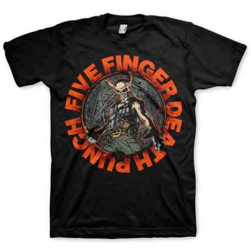 Five Finger Death Punch T Shirt - Seal Of Ameth
