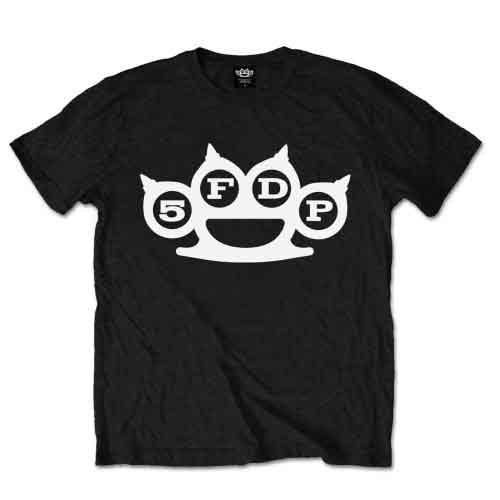 Five Finger Death Punch T Shirt - Knuckles