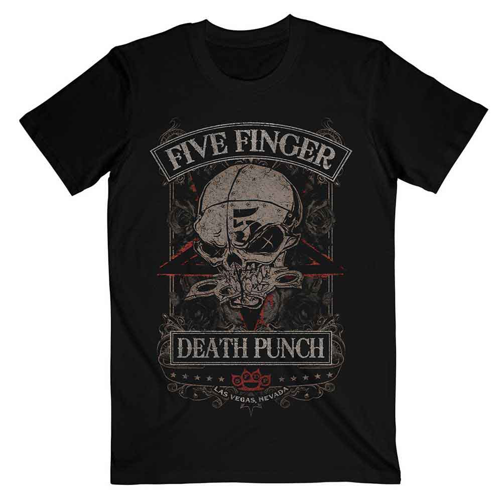 Five Finger Death Punch T Shirt - Wicked