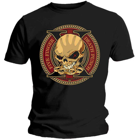 Five Finger Death Punch T Shirt - Decade Of Destruction