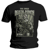 Five Finger Death Punch T Shirt - War Soldier