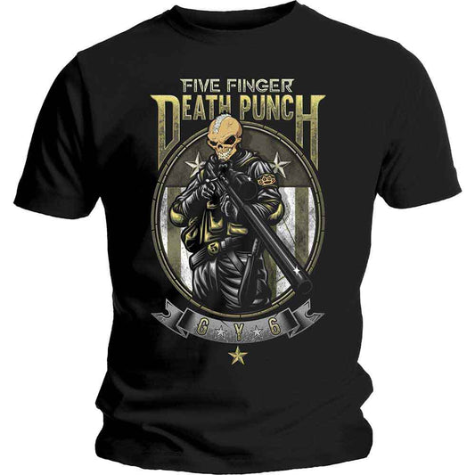 Five Finger Death Punch T Shirt - Sniper