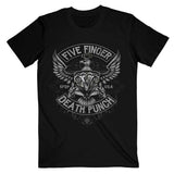 Five Finger Death Punch T Shirt - Howe Eagle Crest