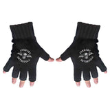 Avenged Sevenfold Fingerless Gloves - Death Bat