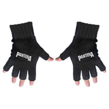 Pantera Fingerless Gloves - Logo