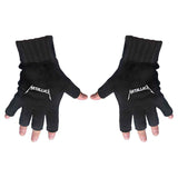 Metallica Fingerless Gloves - Logo