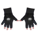 Darkthrone Fingerless Gloves - Logo