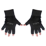 Testament Fingerless Gloves - Logo