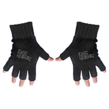 Iron Maiden  Fingerless Gloves - Logo