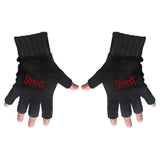 Slipknot Fingerless Gloves - Logo