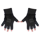 Dimmu Borgir Fingerless Gloves - Logo