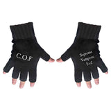 Cradle Of Filth Fingerless Gloves - COF/Supreme Vampiric