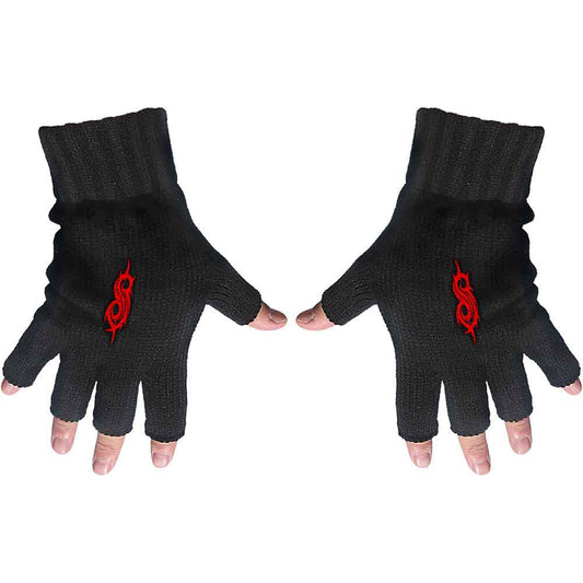 Slipknot Fingerless Gloves - Tribal S
