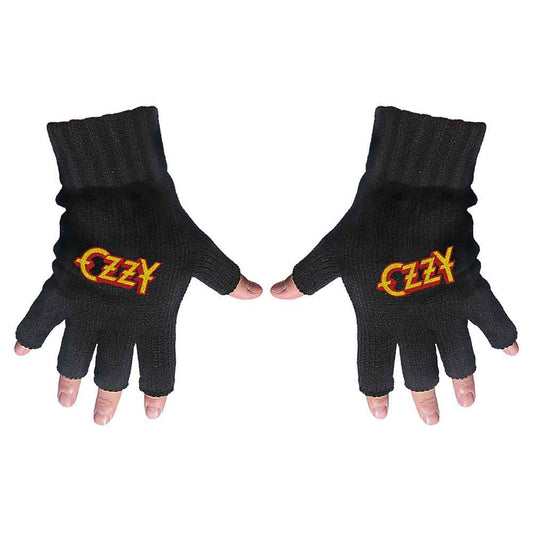 Ozzy Osbourne Fingerless Gloves - Ozzy