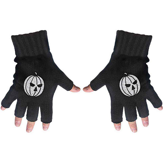 Helloween Fingerless Gloves - Pumpkin