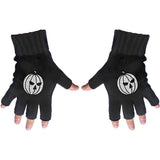Helloween Fingerless Gloves - Pumpkin
