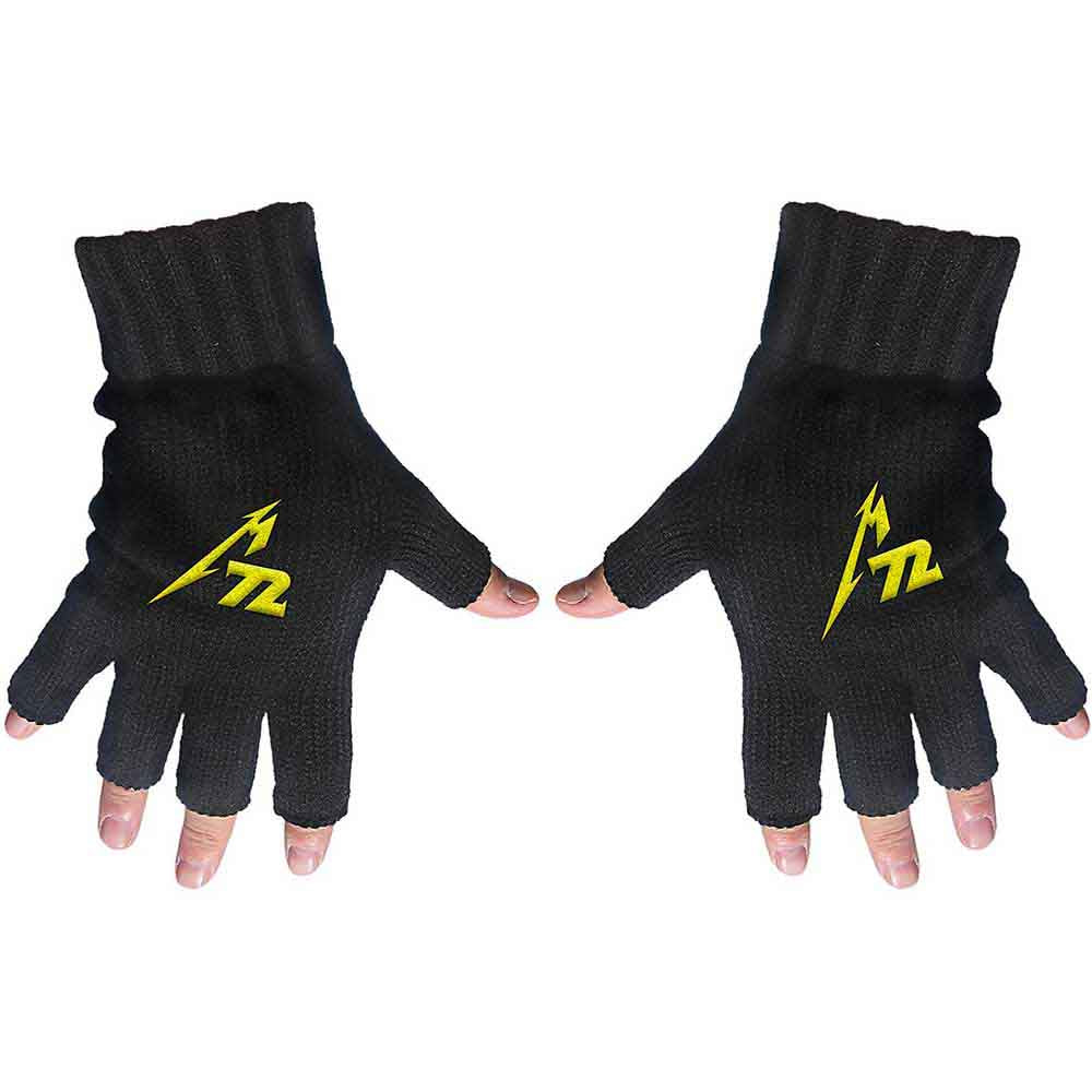 Metallica Fingerless Gloves - M72